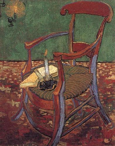 Vincent Van Gogh Gauguin's Chair Spain oil painting art